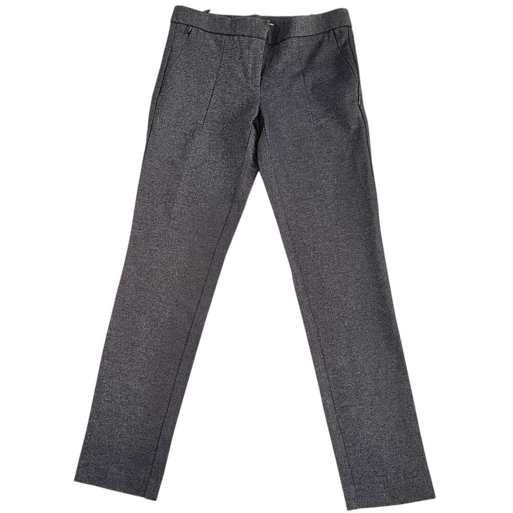 Amanda & Chelsea Womens Dressy Pants Sz 8 Low Rise Preppy Old Money Y2k Office